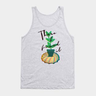 There I fixed it! Tank Top